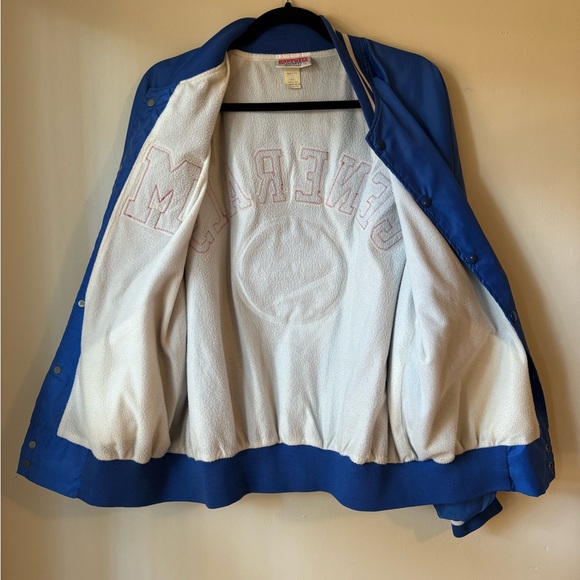 MacArthur High School, NY 1986 Generals Baseball Varsity Bomber Jacket - Picture 5 of 6